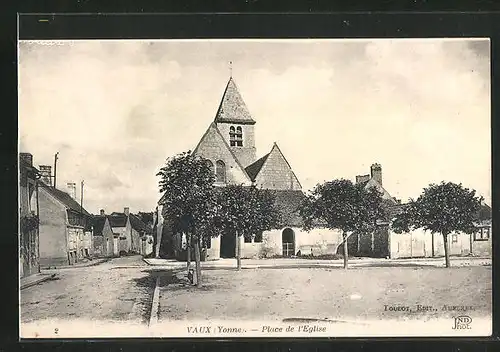 AK Vaux, Place de l`Eglise