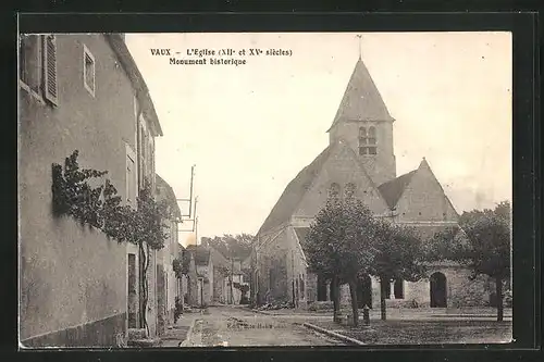 AK Vaux, L`Eglise