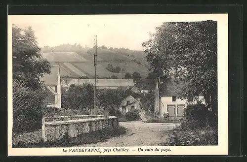 AK Le Vaudevanne, Un coin du pays