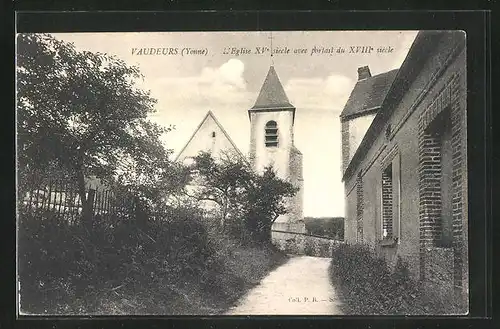 AK Vaudeurs, L`Eglise