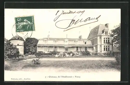 AK Vassy, Chateau de l`Avallonnais