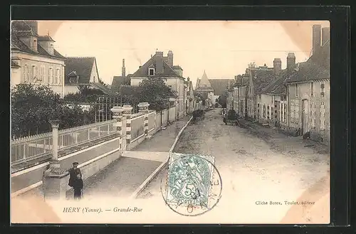 AK Héry, Grande-Rue