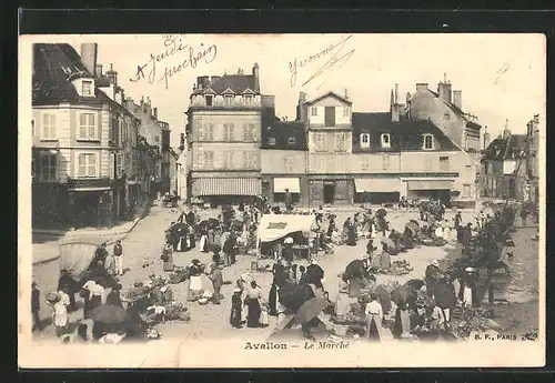 AK Avallon, Le Marché