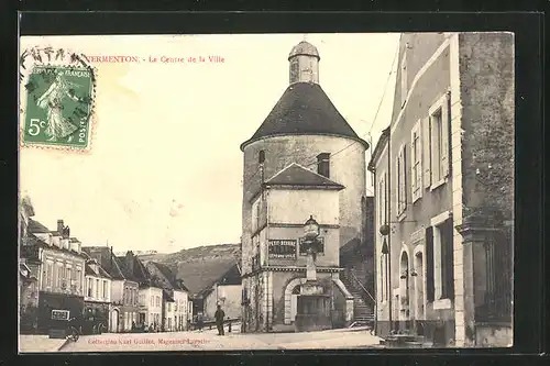 AK Vermenton, Le Centre de la Ville