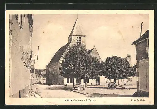 AK Vaux, L`Eglise