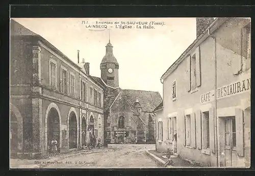 AK Lainsecq, L`Eglise, La Halle