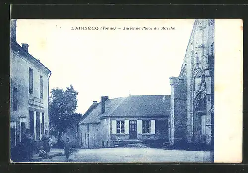 AK Lainsecq, Ancienne Place du Marché
