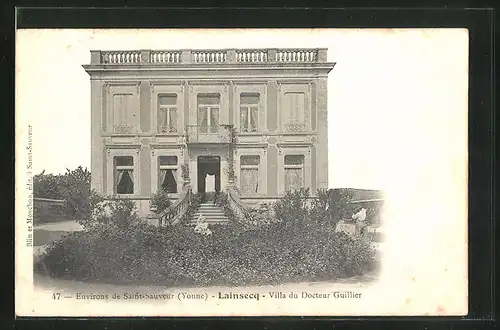 AK Lainsecq, Villa du Docteur Guillier