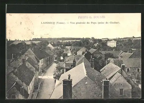 AK Lainsecq, Vue générale du Pays (prise du Clocher)