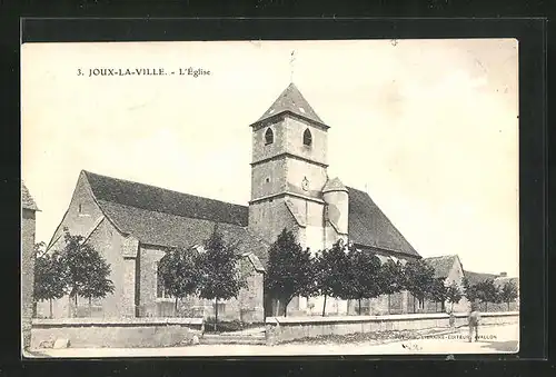 AK Joux-la-Ville, L`Eglise