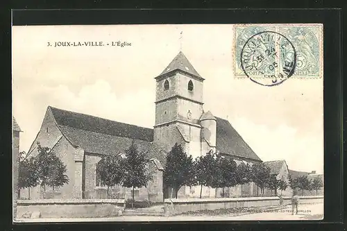AK Joux-la-Ville, L`Eglise