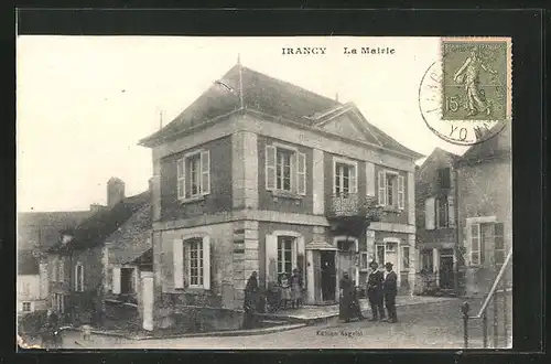 AK Irancy, La Mairie