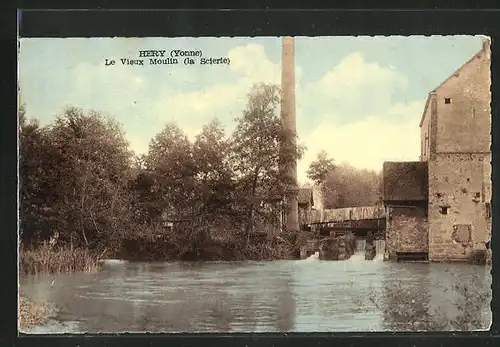 AK Héry, Le Vieux Moulin (la Scierie)