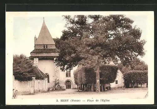 AK Héry, Place de l`Eglise