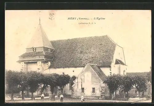 AK Héry, L`Eglise