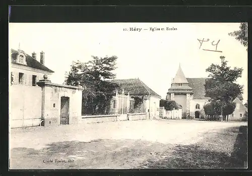 AK Héry, Eglise et Ecoles