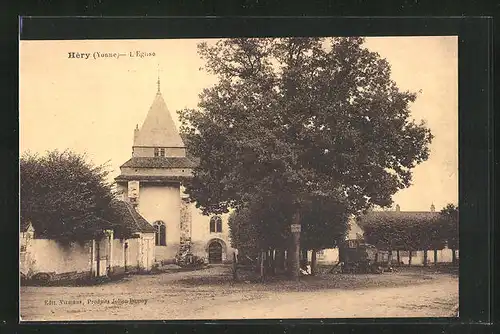 AK Héry, L`Eglise