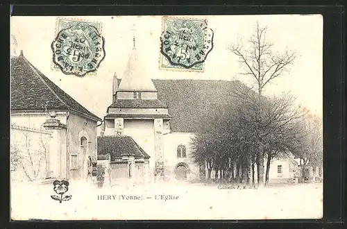 AK Héry, L`Eglise
