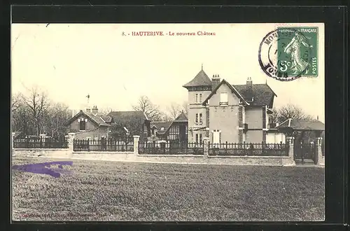 AK Hauterive, Le nouveau Chateau