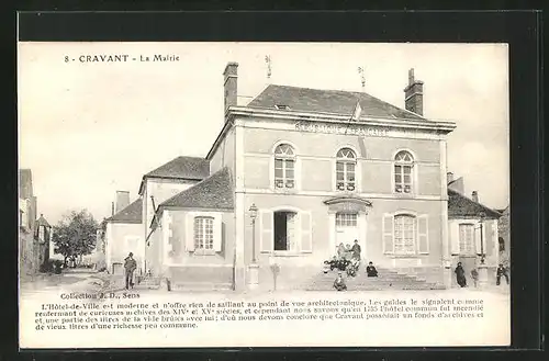 AK Cravant, La Mairie