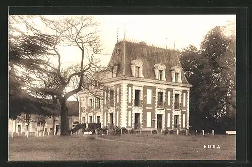 AK Coulanges-sur-Yonne, Propriété de Misery