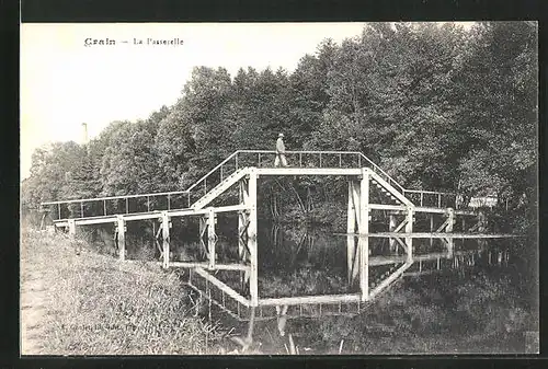 AK Crain, La Passerelle