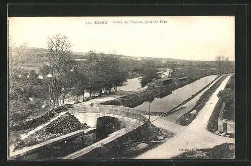 AK Crain, Vallée de l`Yonne, prise de Bèze