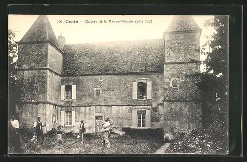 AK Crain, Chateau de la Maison-Blanche