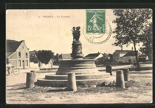 AK Egleny, La Fontaine