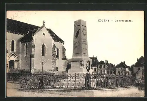 AK Egleny, Le monument