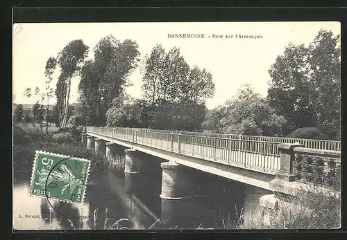 AK Dannemoine, Pont sur l`Armancon