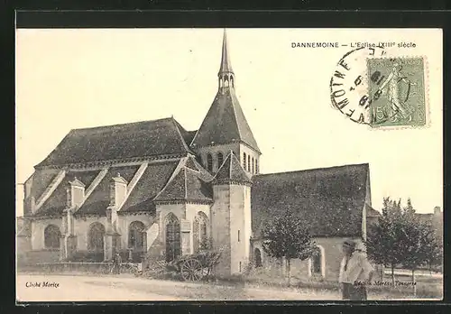 AK Dannemoine, L`Eglise