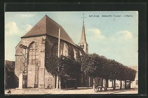 AK Domats, L`Eglise