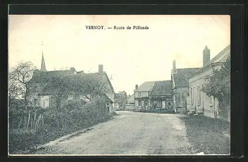 AK Vernoy, Route de Piffonds