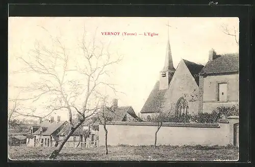 AK Vernoy, L`Eglise