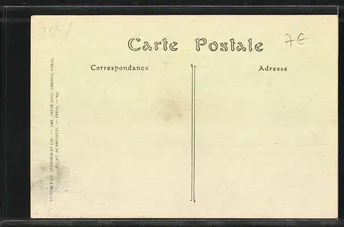 AK Vermenton, Le Pont du Canal