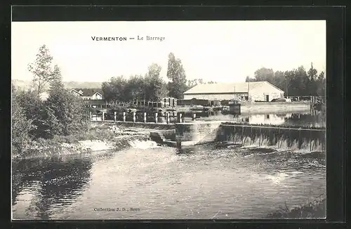 AK Vermenton, Le Barrage