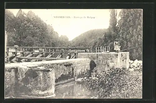 AK Vermenton, Barrage de Reigny