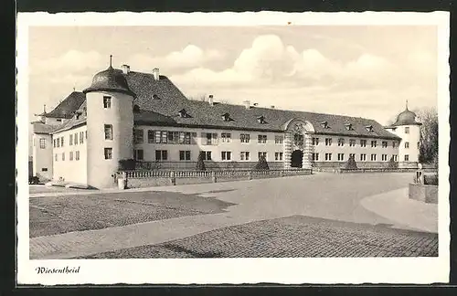 AK Wiesentheid, Schönborn`sches Schloss