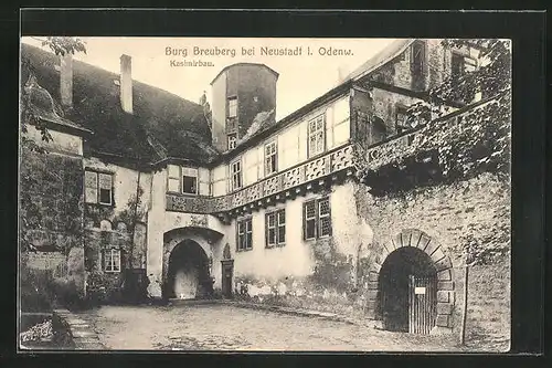 AK Neustadt i. Odenwald, Burg Breuberg, Kasimirbau