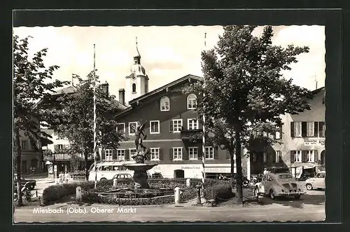 AK Miesbach / Obb., Oberer Markt