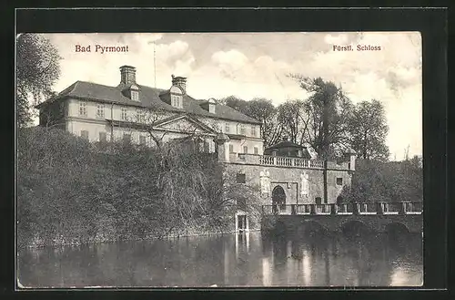 AK Bad Pyrmont, Fürstliches Schloss