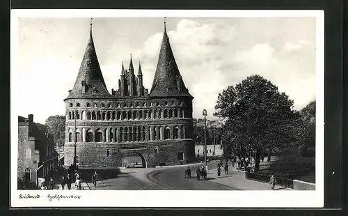 AK Lübeck, Holstentor