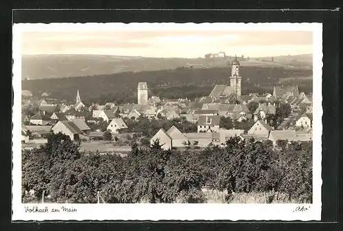 AK Volkach / Main, Gesamtansicht