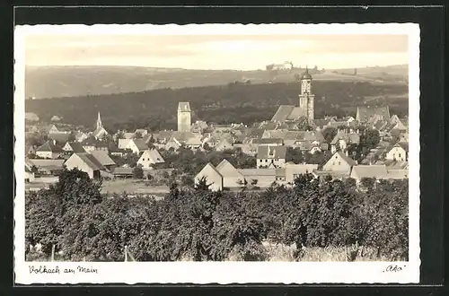 AK Volkach a. Main, Gesamtansicht