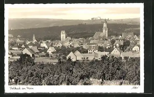 AK Volkach a. Main, Gesamtansicht