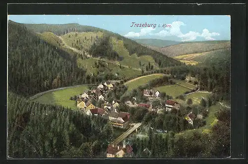 AK Treseburg i. Harz, Gesamtansicht