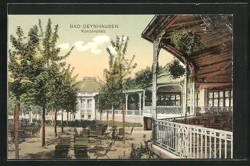 AK Bad Oeynhausen, Konzertplatz
