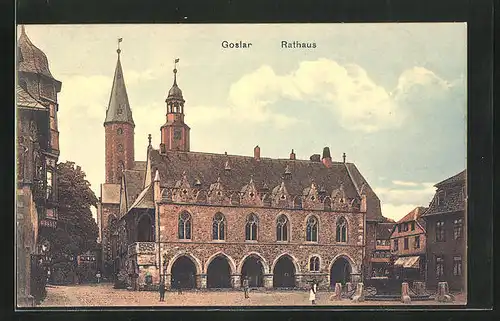 AK Goslar, Rathaus