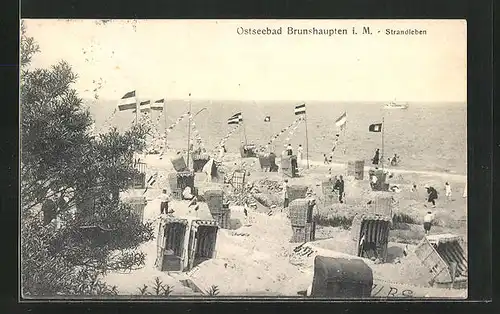 AK Brunshaupten i. M., Strandpartie